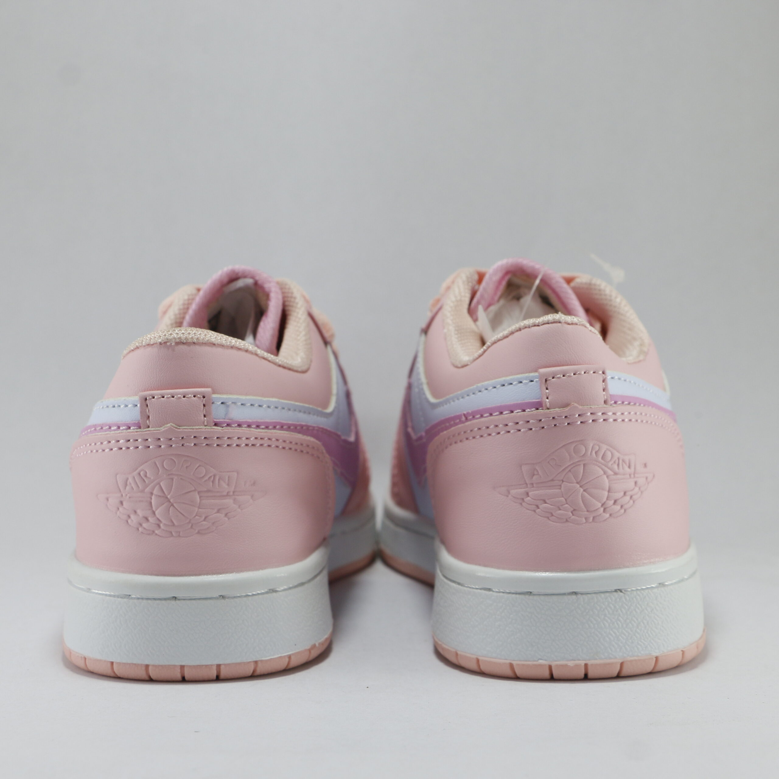 air jordan 1 low big kids shoes pink