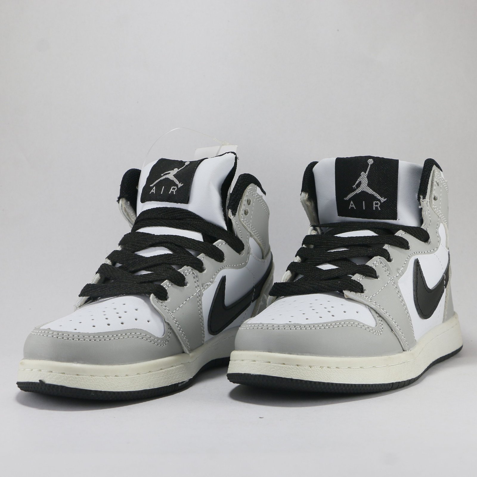 junior grey jordan 1