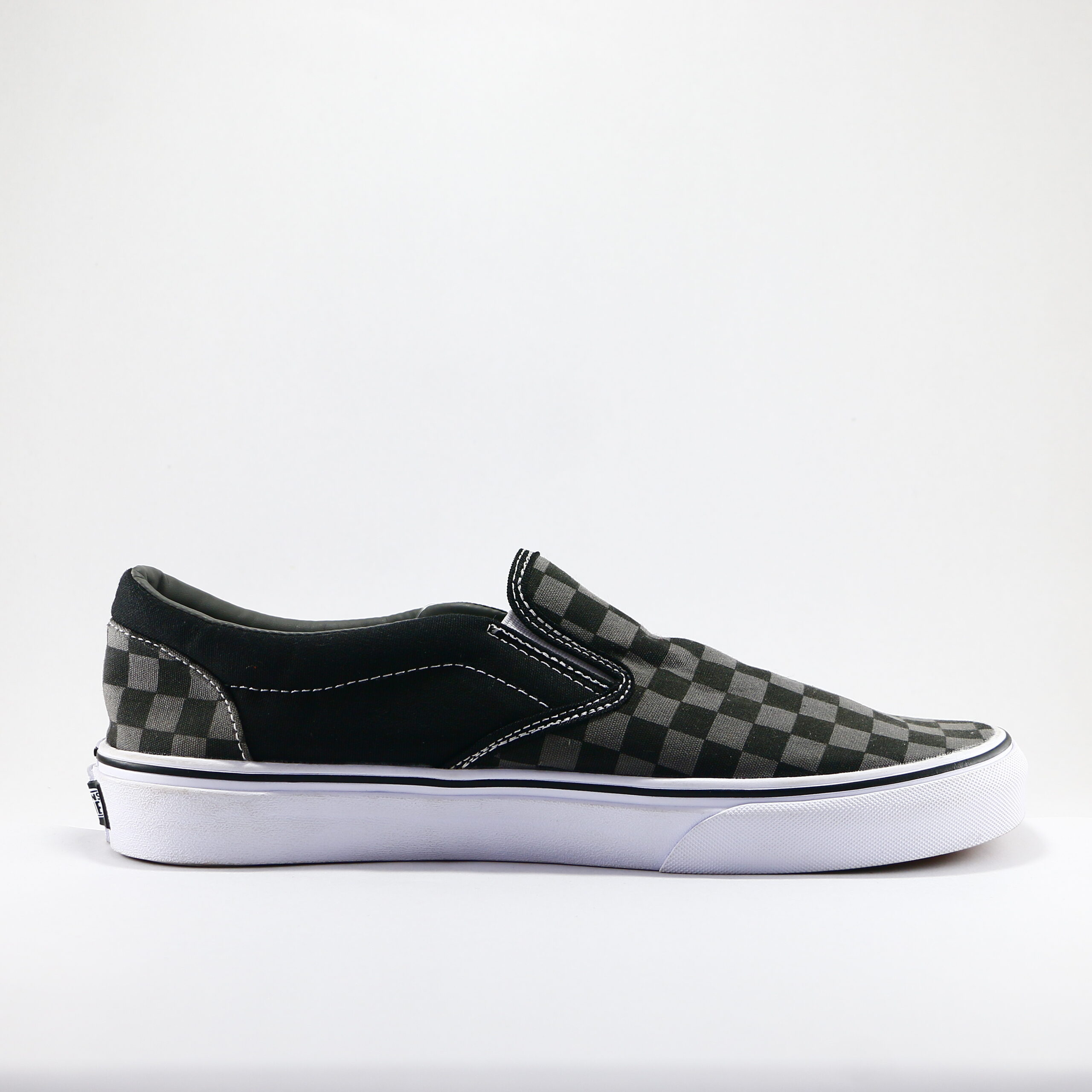 Vans Slip On Checkerboard Black Grey In Sri Lanka