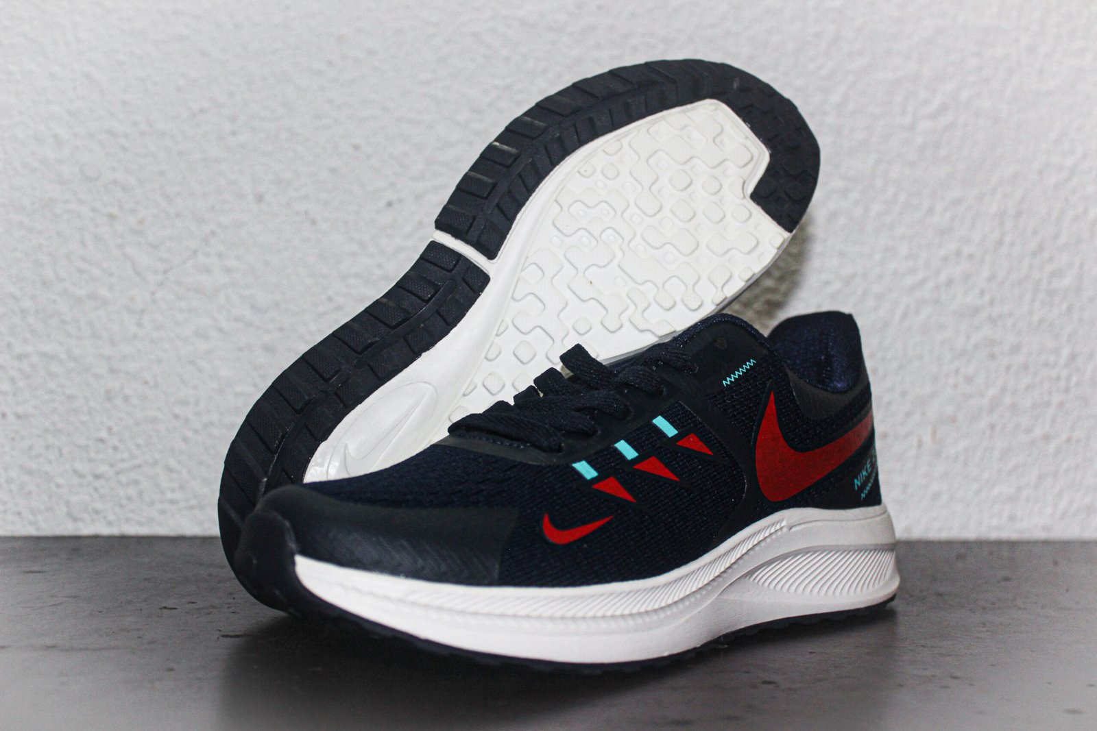 nike running shoes blue colour