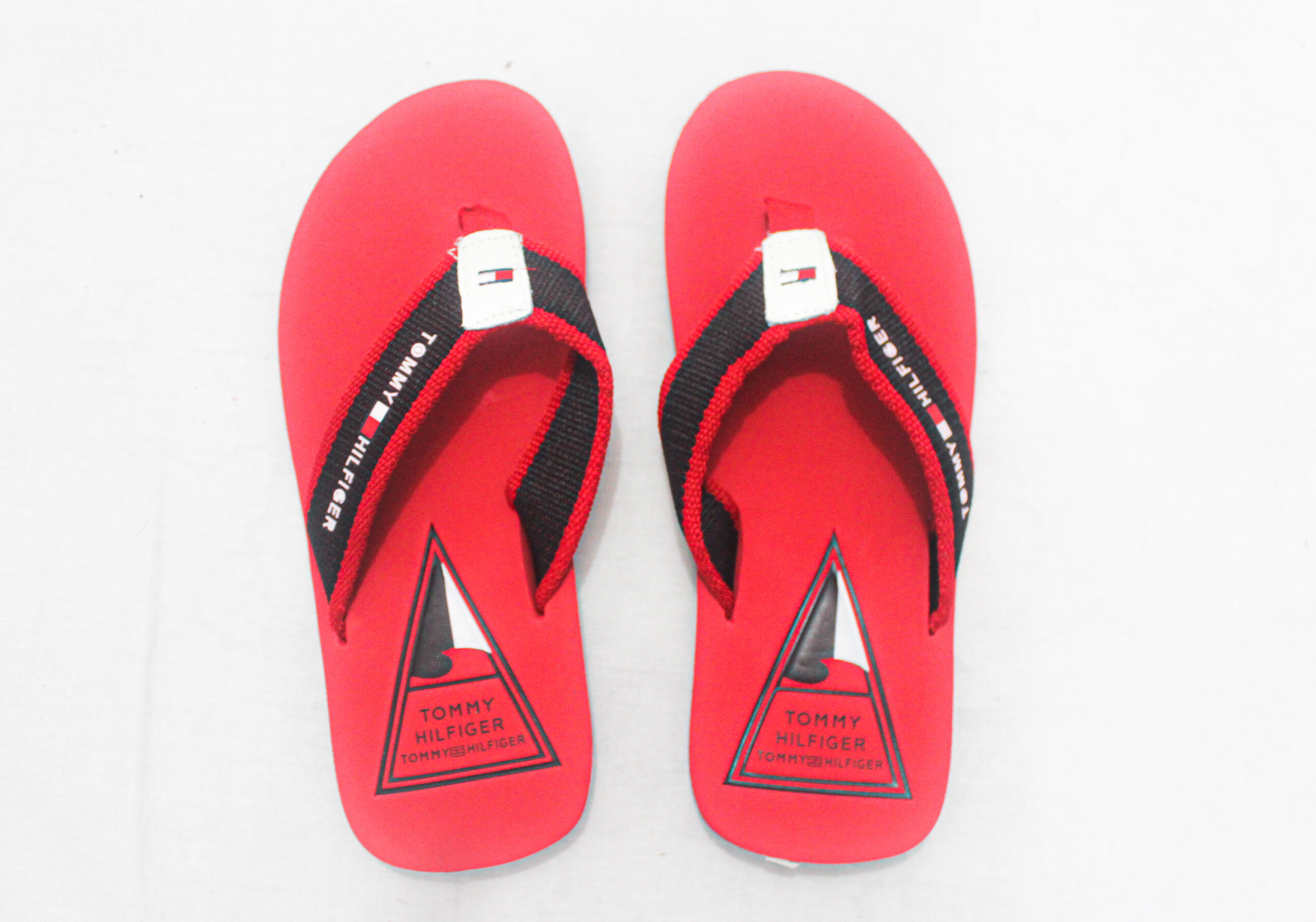 Tommy Hilfiger Flip Flop Red/Black In Sri Lanka