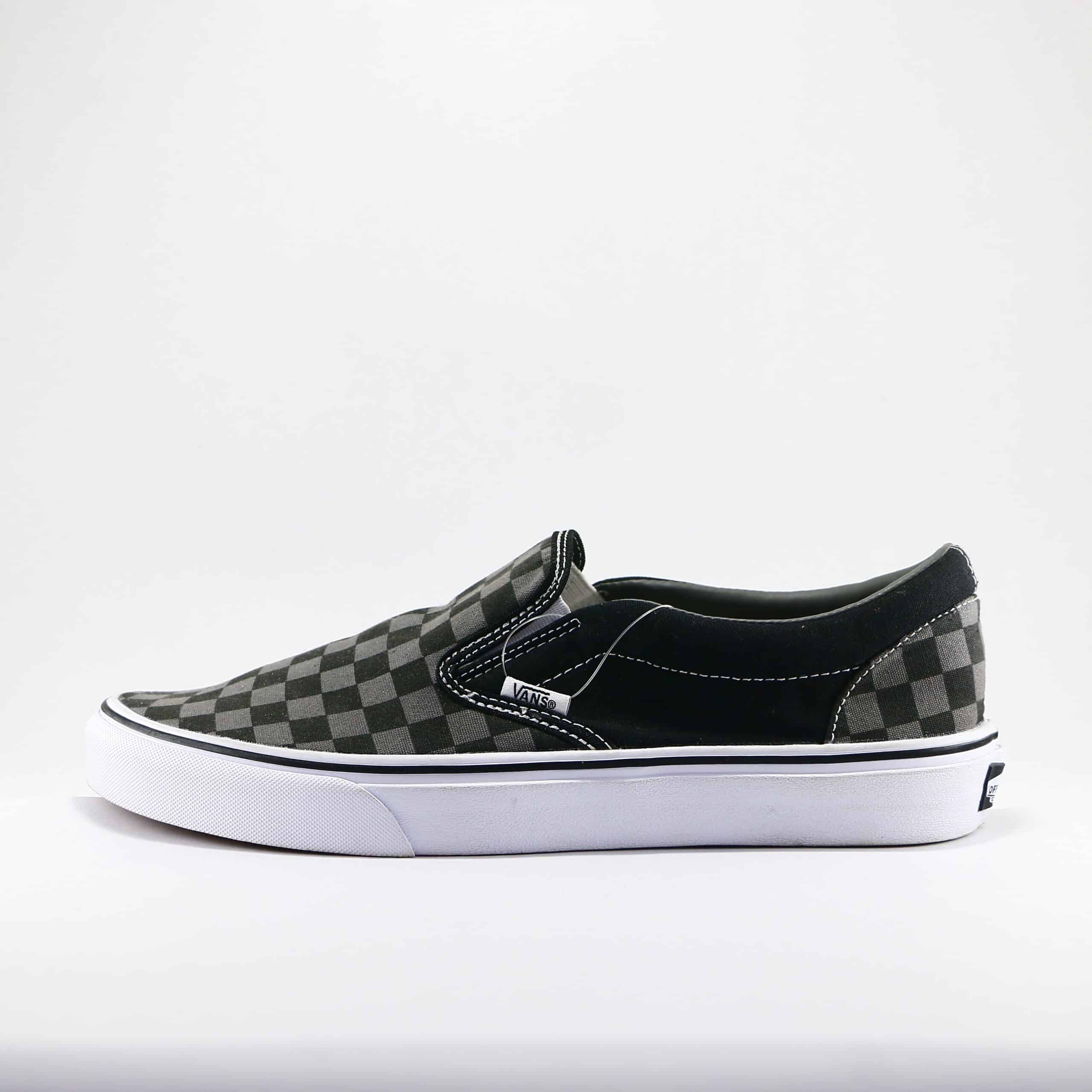 Vans Slip On Checkerboard Black Grey In Sri Lanka