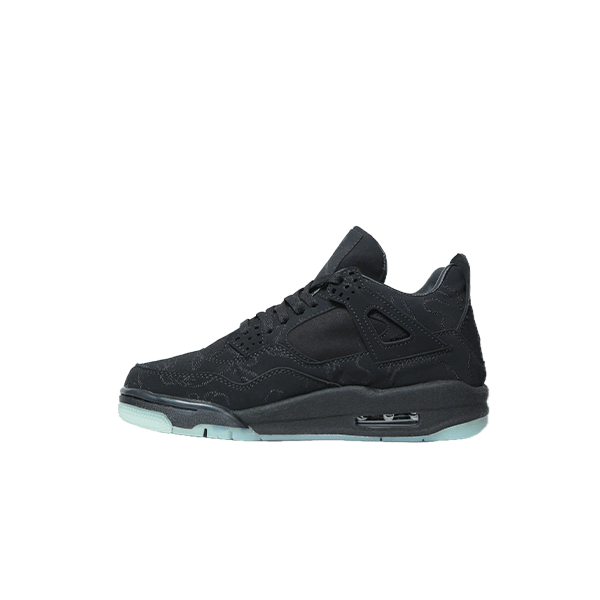Jordan Retro KAWS Glow Black Shoes Hub Online