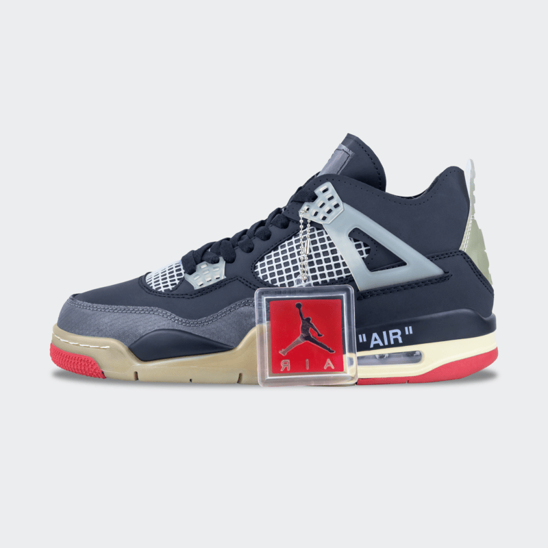jordan 4 off white breds