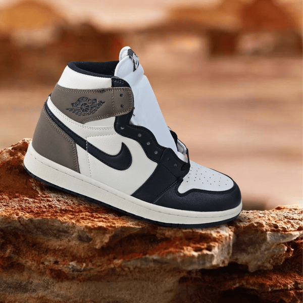 jordan 1 dark mocha finish line