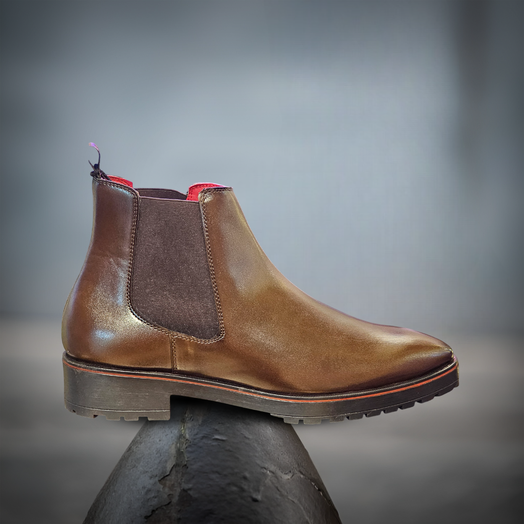 CHELSEA BOOT COFFEE - Shoes Hub Online